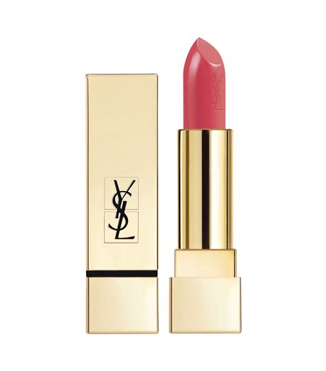 yves saint laurent lippenstift nr 52|YSL Rosy Coral (52) Rouge Pur Lipstick Product Info .